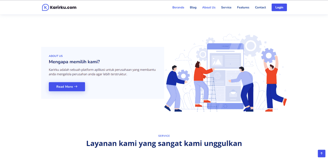 Absent System And Web Landing Page