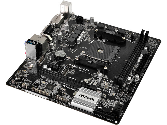 ASRock AB350M-HDV ASRock AB350M-HDV