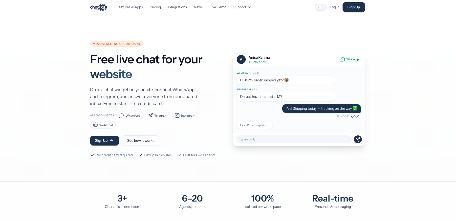 Chat App Multiapps
