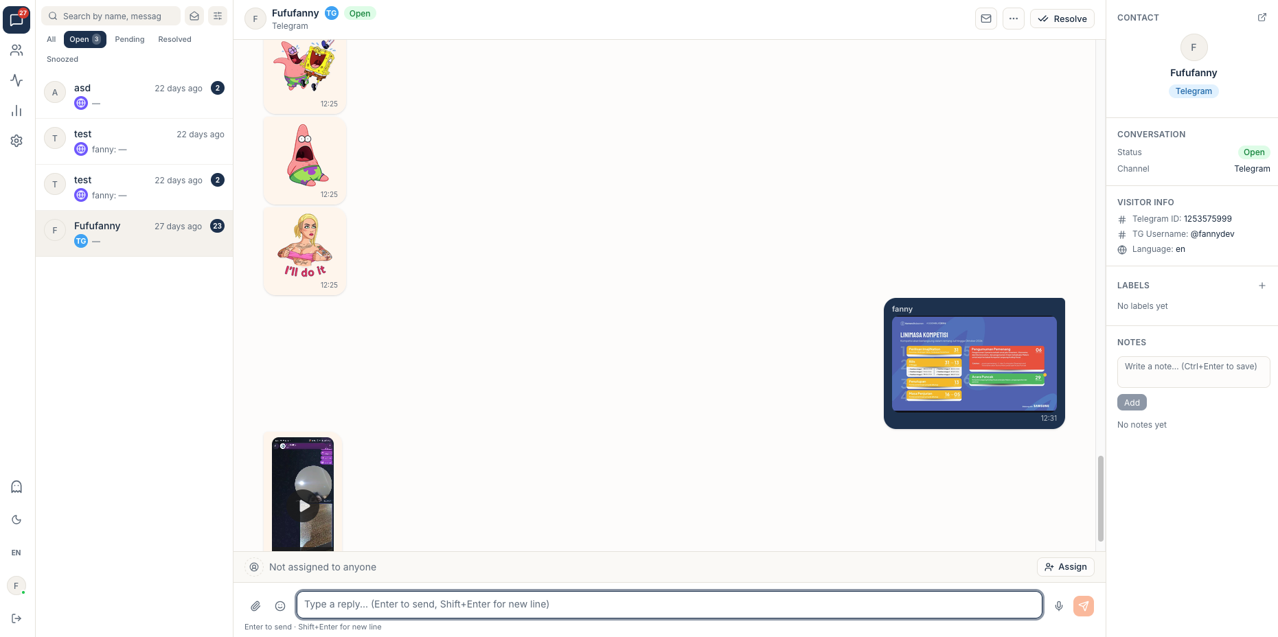 Chat App Multiapps