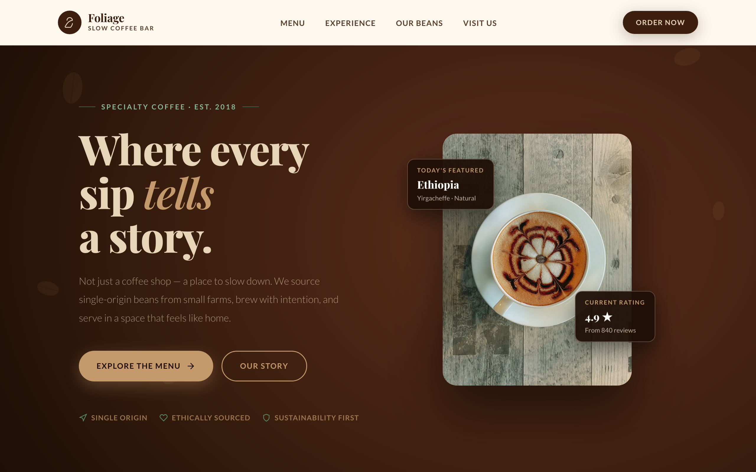 Foliage Coffee