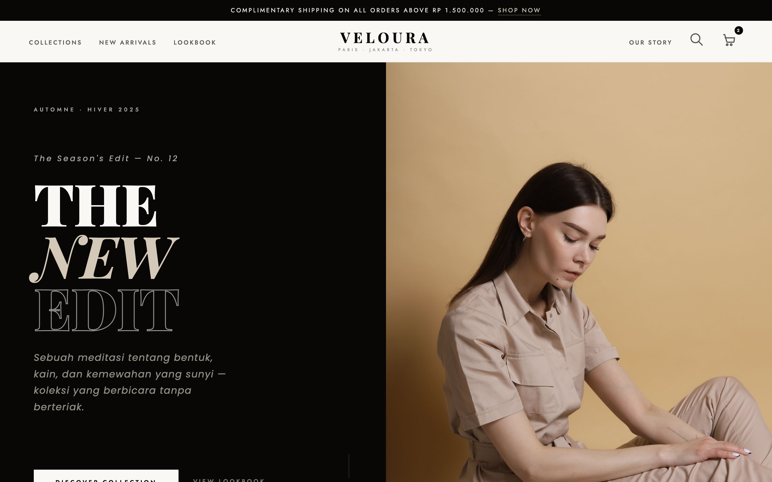 VELOURA