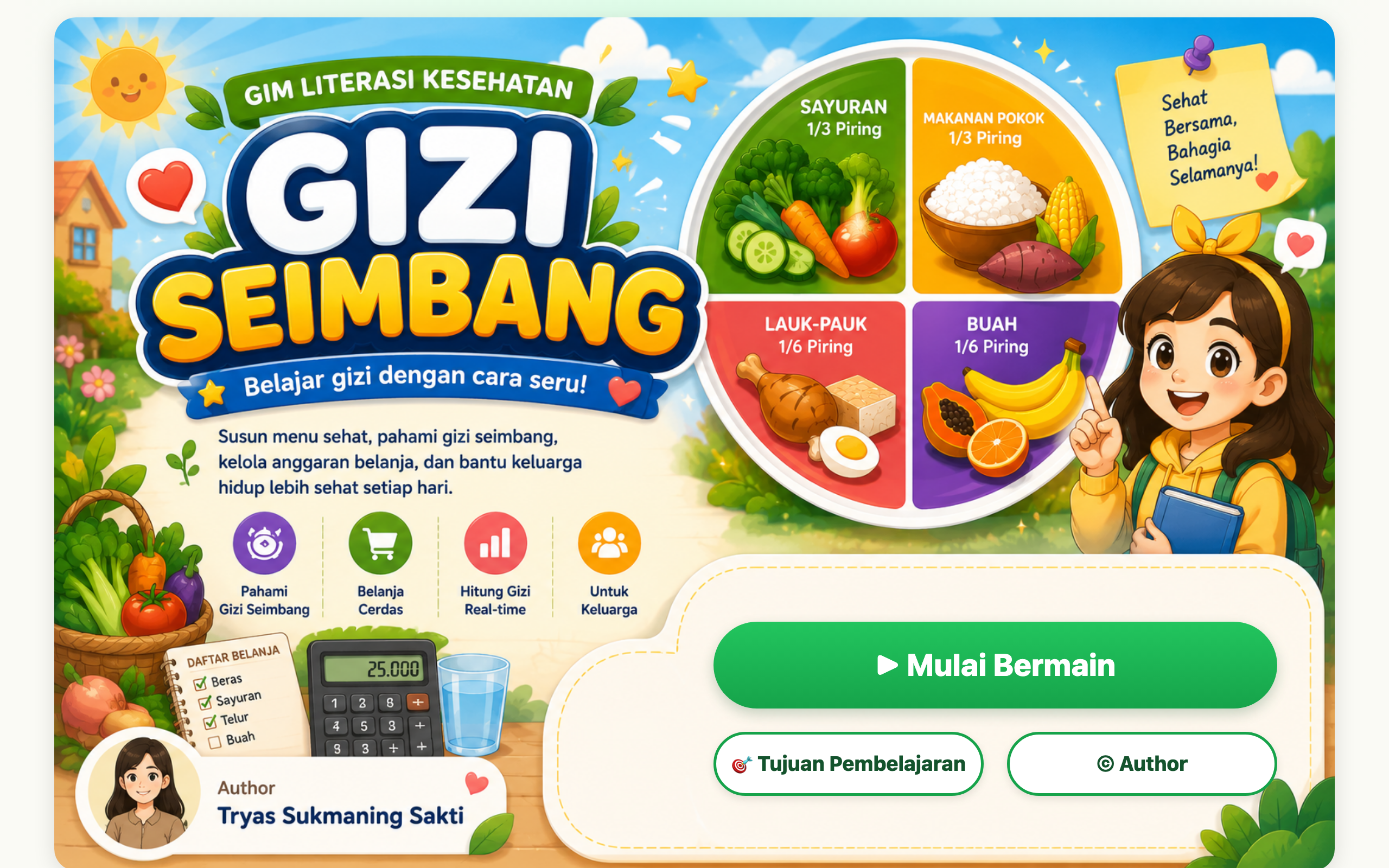 Gizi Seimbang โ Nutrition Literacy Game
